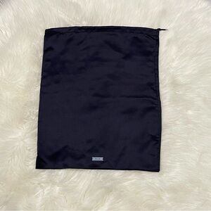 Prada Satin Dark Blue Dust Cover Bag